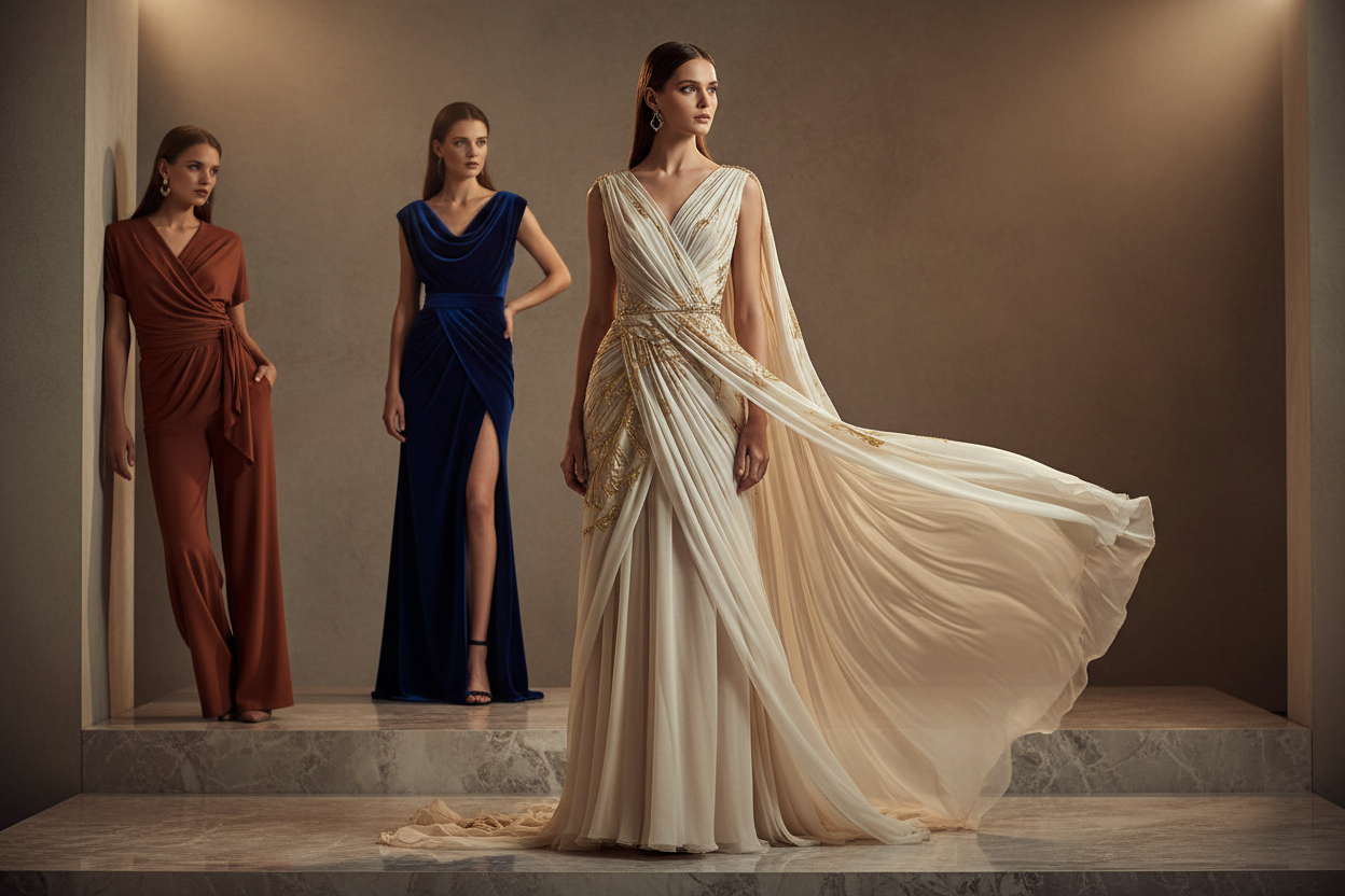 How to Wear a Stole: 8 Draping Techniques for Every Outfit and Occasion