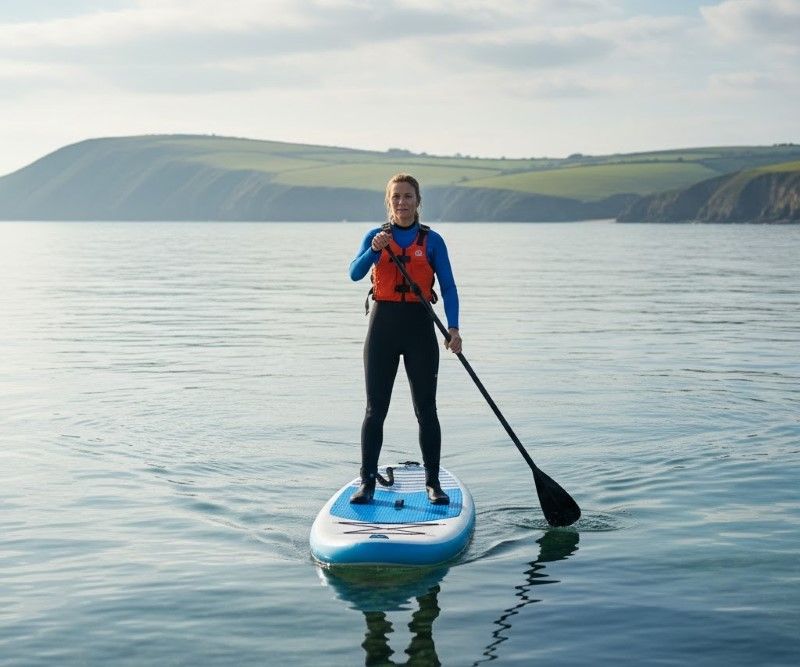 What To Wear For Paddle Boarding in the UK (2026 Seasonal SUP Clothing ...