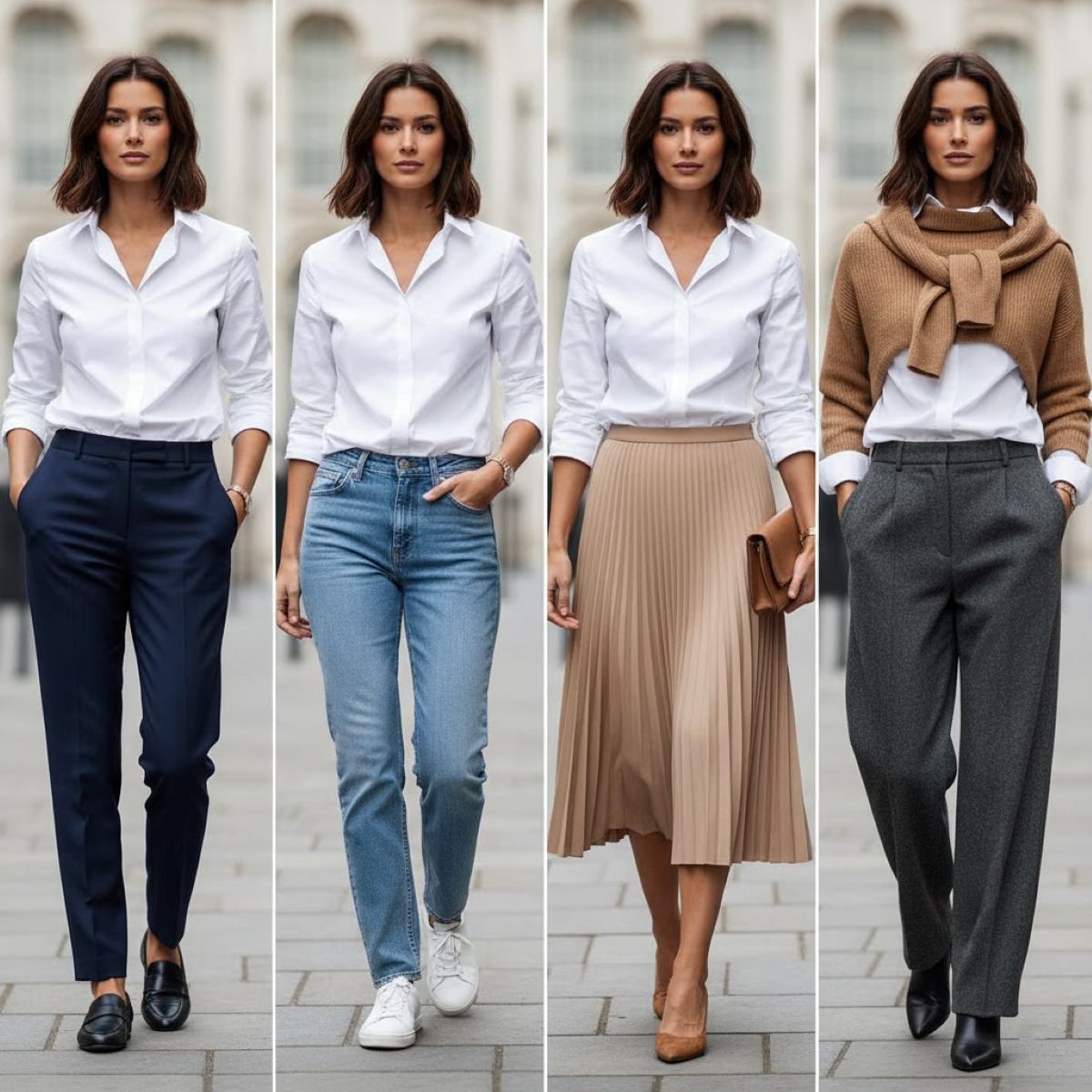 What to Wear With a Shirt Female: 7 Outfit Formulas That Actually Work