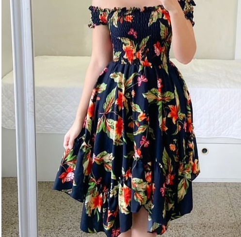 off the shoulder rockabilly dress Vintage Charm: Rockabilly Swing Dress- 50s 60s Party Dresses