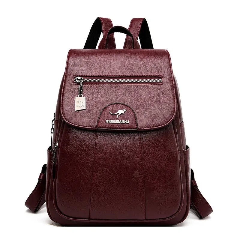 High-quality Leather Backpacks For Women